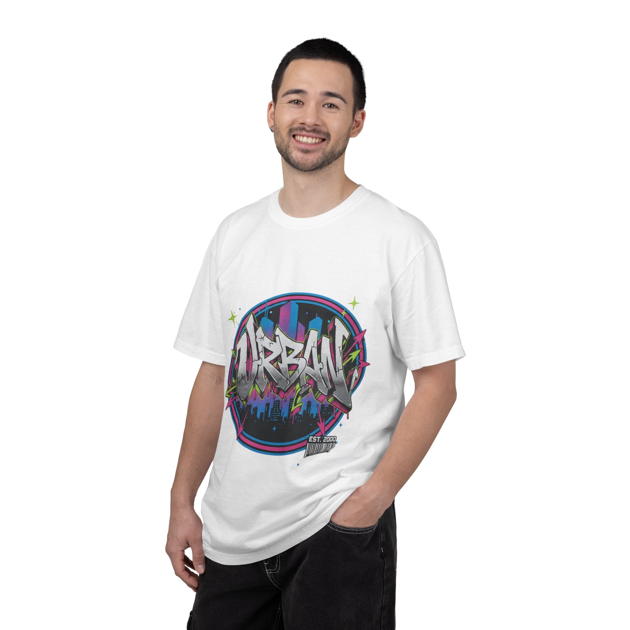 Urban Graffiti City T-Shirt