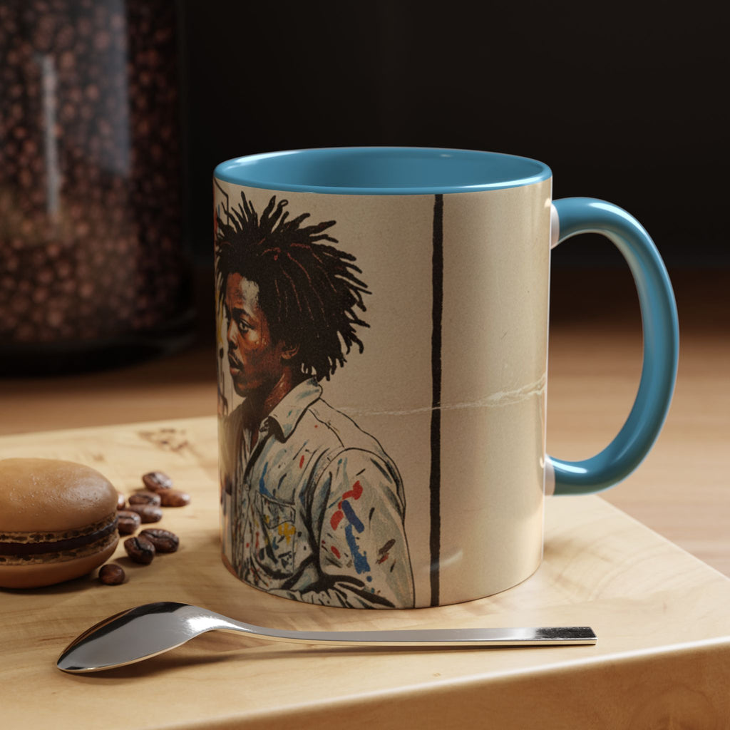 Accent Coffee Mug – (11/15oz)